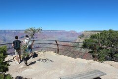 Grand Canyon, Begehbare Aussichtsplattformen mit Felsvorsprüngen